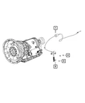 Genuine Mopar Gearshift Control Cable 4670708AA. Fixed Price $48.70.