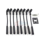 8.5MM Ignition Wires Straight Plug Boots Fit LS1 LS6 Camaro Corvette Firebird. Fixed Price $27.50.
