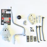 Hurst 1969 Mopar Body Factory Original 4 Speed Console Shifter Kit Restored. Fixed Price $1799.99.
