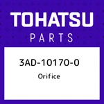 3AD-10170-0 Tohatsu Orifice 3AD101700, New Genuine Oem Part. Fixed Price $20.02.