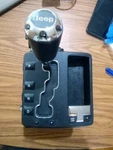 2006-2007 Jeep Commander Automatic Transmission Shift Lever Assembly 52124001AF. Fixed Price $75.00.