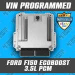 2012 Ford F150 3.5L Ecoboost P/n CL3A-12A650-BLE TLX4 Ecm Ecu Pcm Vin Programmed. Fixed Price $299.00.