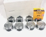 Silvolite PISTONS/8+RINGS 2001-2006 Ford Mercury 4.6L Vin-w Press .020 Bore. Fixed Price $269.64.