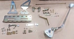 Lokar 16" Auto Transmission Shifter W/ Mushroom Knob Gm TH400 Turbo (new). Fixed Price $472.00.