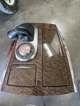 2015-2017 Infiniti QX80 Gear Shifter Center Console Trim Panel Oem Brown. Fixed Price $127.50.