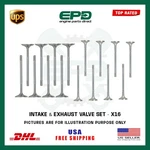 N47D20A N47D20C Intake & Exhaust Valves X16 For Bmw Coupe E82 2.0L Diesel. Fixed Price $183.67.