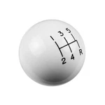 Hurst 1630004 Shift Knob 5-SPEED Pattern White 7/16-20 Threads Tech. Fixed Price $62.95.