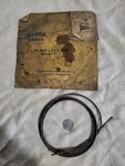 Nos Mopar 1960-1961 Desoto Dodge Speedometer Inner Cable, 69-1/2", 2097630. Fixed Price $10.00.