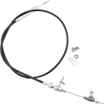 TH350 Transmission Kickdown Cable Kit, 56 Inch, Blk. Fixed Price $48.99.