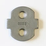 Hurst Genuine 0053 Handle Threaded Stiffener Plate Comp 4 Speed Shifters 1950055. Fixed Price $23.95.