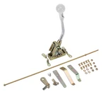 Speedway/lokar 8 In. Single Bend Muscle Car Shifter, 700R4, White. Fixed Price $505.95.