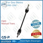 Oe Front Right Passenger Cv Axle Joint Shaft For Geo Metro 1.0L Fwd Manual Trans. Fixed Price $91.26.