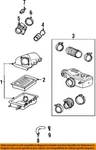 Ford Oem 98-02 Crown Victoria Engine Air Inlet-hose Clamp B7AZ8287C. Fixed Price $16.99.