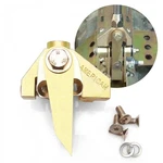 Side Detent Shifter Adapter American ASCS2 Hot Truck Rod Street Rat. Fixed Price $149.95.