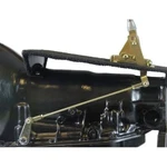 Lokar FMC4BM Floor Mount Automatic Transmission Shifter - 16" Lever New. Fixed Price $458.04.