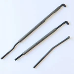 Hurst 4 Speed Super Shifter 3 Ram Rod Linkage Set Of Muncie Bw T10. Fixed Price $199.99.