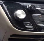 Transmission Shift Dial In Black & Silver 2020 Chrysler Voyager. Fixed Price $116.40.