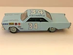 Racing Champions Wendell Scott 34 1:64 Scale 63 Ford Nascar. Fixed Price $24.00.