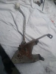 1959-60 Chevrolet Impala Biscayne Elcamino 3 Speed Hurst Shifter. Fixed Price $60.00.