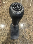 2003-07 Mercedes Benz W203 W209 C230 C240 C280 Leather Shifter Knob Boot Black. Fixed Price $49.99.