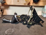 Shifter Lever Sub-assy. 2002-05 Honda Civic Si Dr. W/knob & Boot 54100-S5S-003. Fixed Price $50.00.