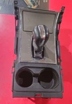 2011-2012 Lincoln Mkx Floor Shifter Assembly, Center Console Trim & Cup Holder. Fixed Price $174.99.