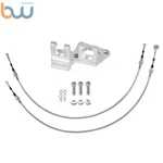Shifter Cables & Trans Bracket Fit For Rsx K20A K24 Swap Series Eg Ek DC2. Fixed Price $61.89.