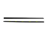 2PCS Door Weather Strip Window Belt Seal Molding Trim For Honda Civic 1996-2000. Fixed Price $37.58.