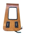 1997 Lexus ES300 Wood Grain Brown Shifter Bezel Trim Insert Seat Heater Control. Fixed Price $49.99.
