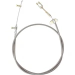 Lokar EC-80JAGHT Rear Parking Brake Cables, Stainless Housing. Fixed Price $205.95.
