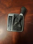 06 Mercedes R171 SLK280 Gear Knob, Shifter, Black W/wood, 1712672510. Fixed Price $65.00.