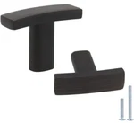 New Probrico Cabinet Knob Pulls Rubbed Oil Bronze Ct Pack PS81670ORB-30 Bar. Fixed Price $35.00.
