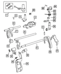 Genuine Mopar Gearshift Lever Package 5014465AA. Fixed Price $58.56.