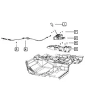 Genuine Oem Dodge Journey Transmission Shifter 04766410AE New. Fixed Price $169.56.