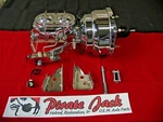 Gm A-body Chrome 8" Power Booster Kit For Disc Brakes Mbm Proline. Fixed Price $299.12.