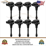 Pcs Left Side Ignition Coil For Nissan Armada 5.6L 2017 2018 2019. Fixed Price $90.99.