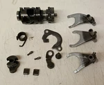 2002 Yamaha YZ250F Oem Gear Shifter Drum Cam Forks 5NL-18541-00-00. Fixed Price $65.99.
