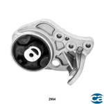 2984 Left Transmission Mount 1PC For Dodge Caravan 96-00 V6 3.0/3.3/3.8L 4612369. Fixed Price $25.00.