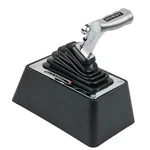 -open Box-hurst 3838530 V-matic 8" Ratchet Shifter Universal 3/4 Speed Auto. Fixed Price $450.00.