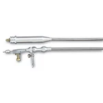 Lokar KDP-2200RU Polished 200-4R Trans Universal Kickdown Cable Kit. Fixed Price $166.95.