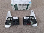 New Genuine Jaguar Land Rover Aluminium Steering Wheel Paddles F-type Xk Xj Xf. Fixed Price $335.81.