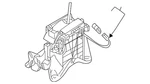 Genuine Mitsubishi Gear Shift Assembly 34902W130P. Fixed Price $321.18.