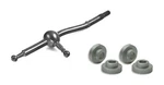 Torque Solution Short Shifter & Base Bushing For Mitsubishi Evo X 2008-14. Fixed Price $187.10.