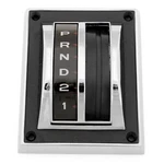 67-68 Ford Mustang Automatic Transmission Shift Selector Bezel W/ Indicator Dial. Fixed Price $47.80.