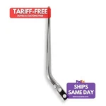 Hurst 53850HST, One Chrome Steel Shifter Stick 12.5 Long Chevy Fits 73-87 C10 Tr. Fixed Price $281.70.