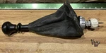 1992 Saab 900 Classic Convertible Rod Leather Boot Shifter Metal Pivot. Fixed Price $142.44.