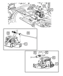 Genuine Mopar Transmission Shifter 68091350AA. Fixed Price $178.12.