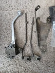 55 56 57 58 59 60 Corvette Hurst Dual Pattern Synchro Loc 3 Three Speed Shifter. Fixed Price $175.00.