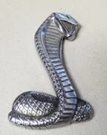 1969 Ford Coiled Snake Fender Emblem #C9OB-16228-A Oem Cobra/shelby Mustang. Fixed Price $65.00.