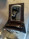 08-12 Infiniti EX35 Oem Floor Gear Shifter Trim Bezel Woodgrain. Fixed Price $94.97.